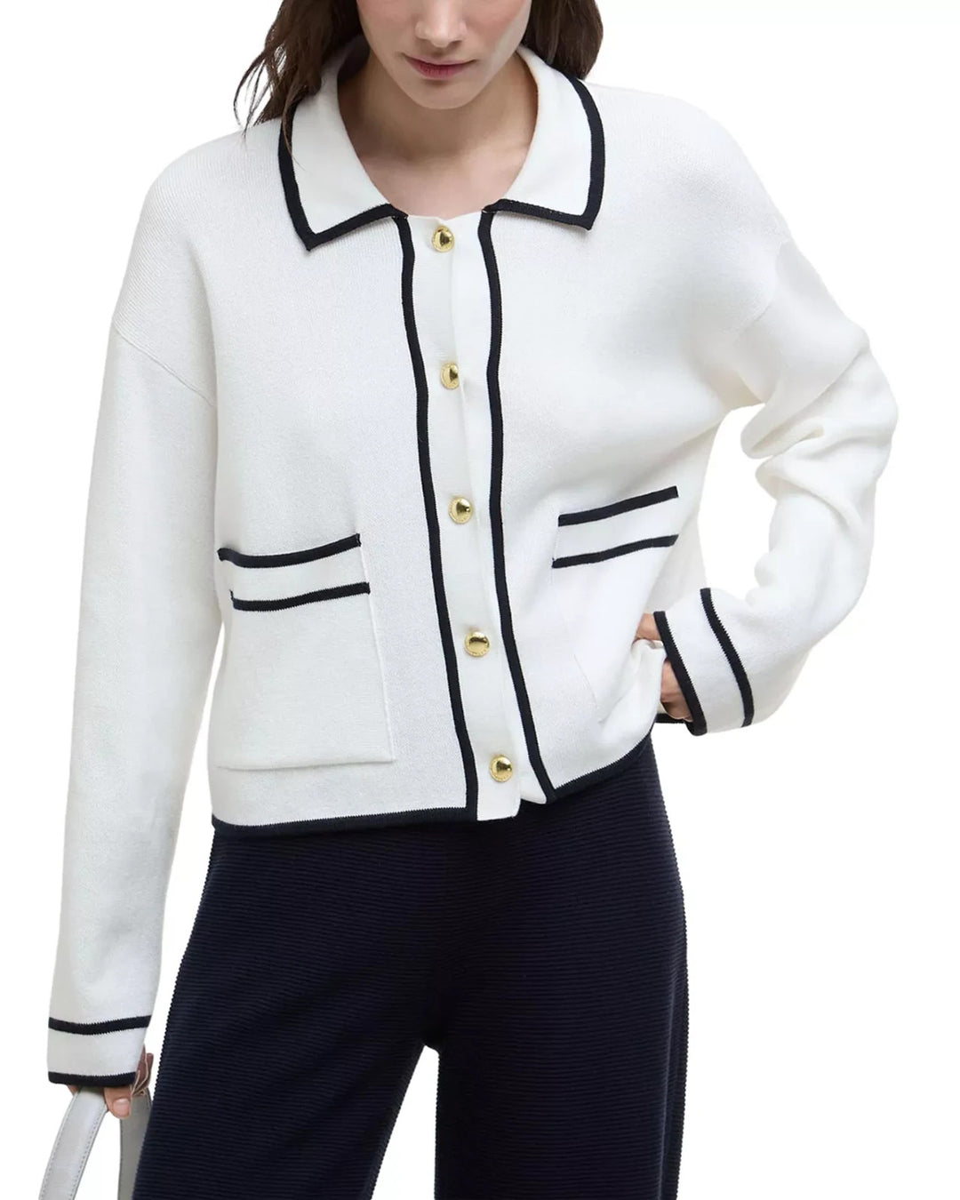 Barbour Jasmine Knit Cardigan MSRP $170