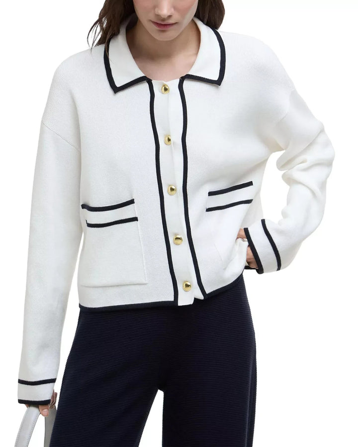 Barbour Jasmine Knit Cardigan MSRP $170