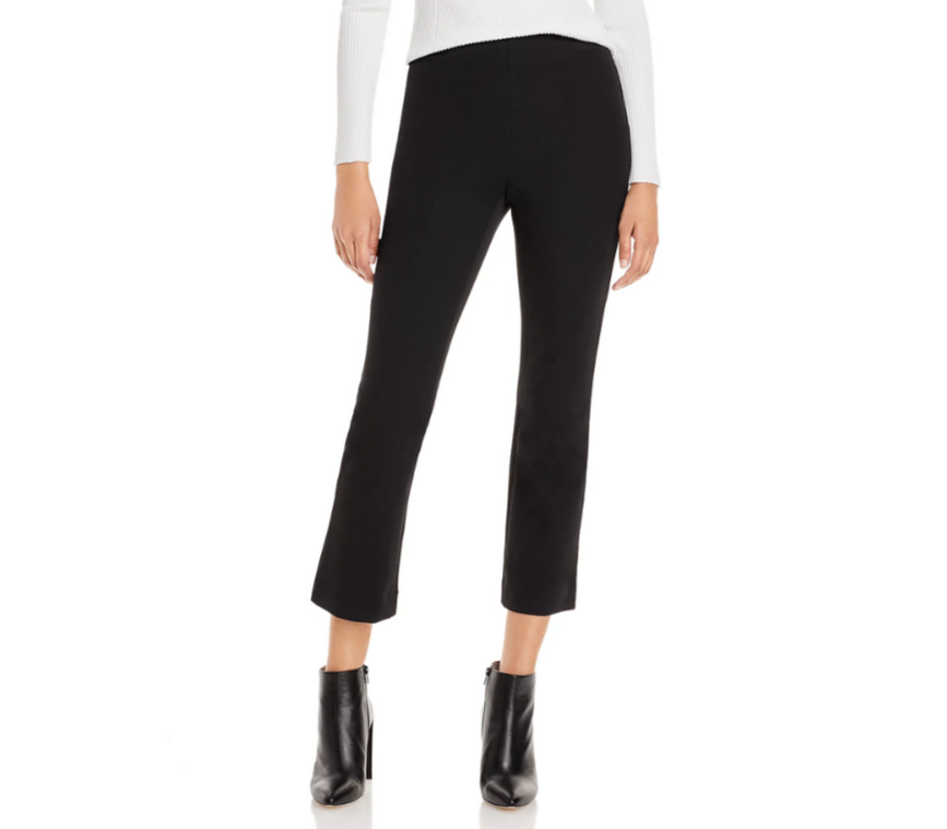 Vince Cropped Flare Leg Pants MSRP $295
