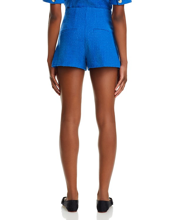 Veronica Beard Jazmin Cotton High Rise Shorts MSRP $328