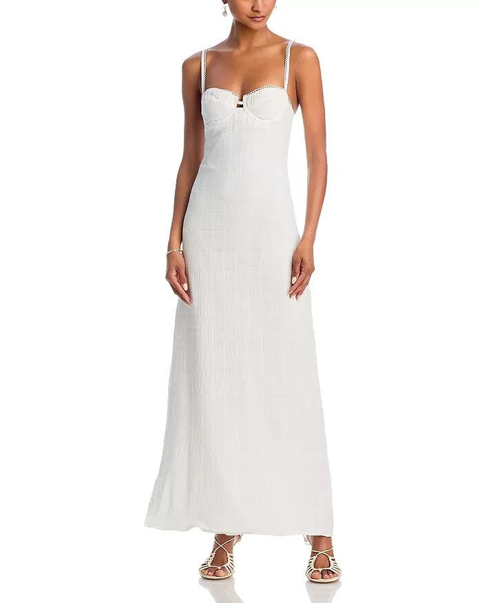 Peixoto Franklin Cover-Up Maxi Dress MSRP $208