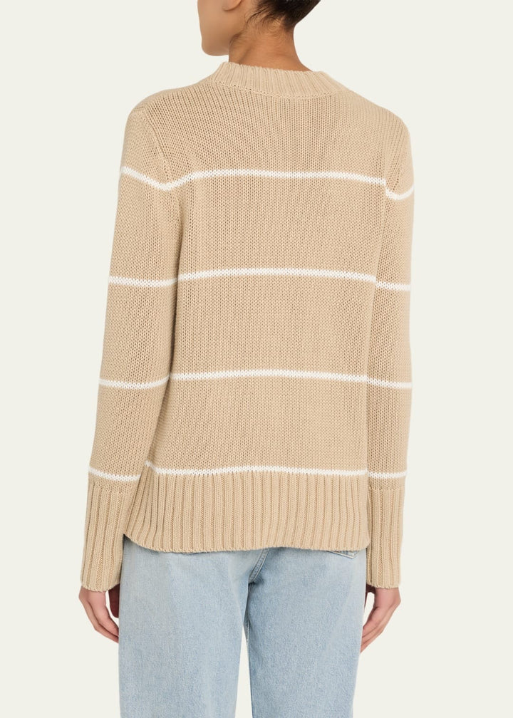 Kule The Tatum Striped Sweater MSRP $258
