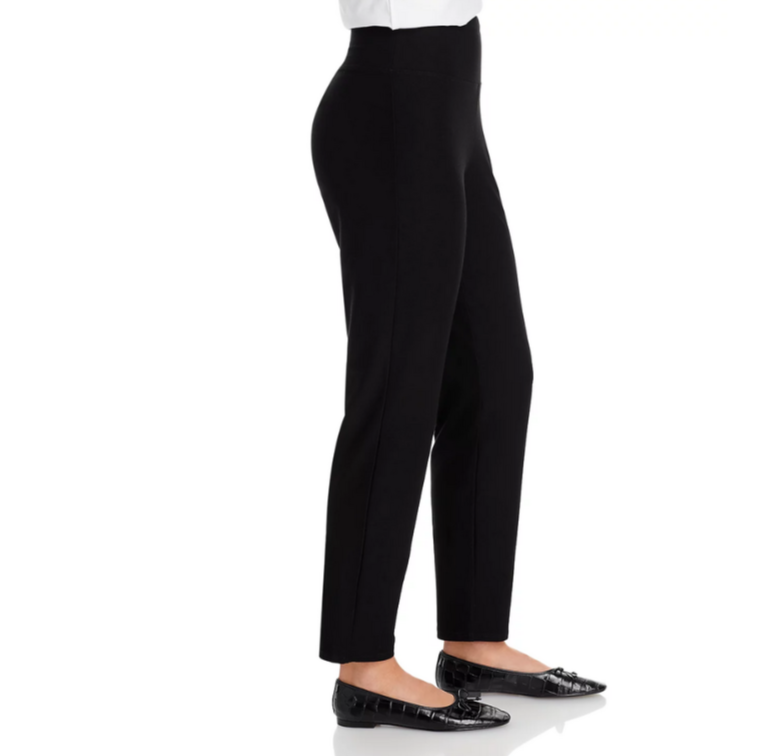Eileen Fisher High Waist Slim Fit Pants MSRP $168