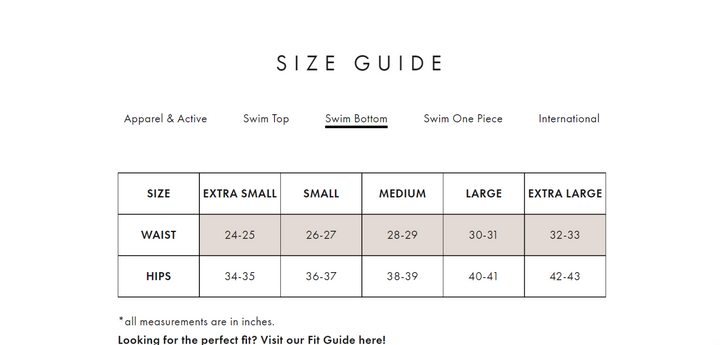 L*Space Rocky Classic Bikini Bottom MSRP $ 88