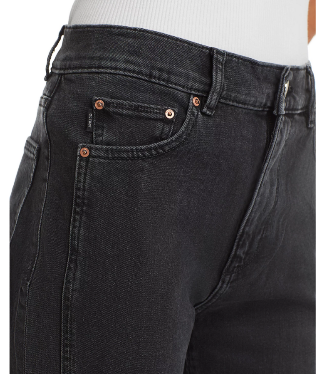DL1961 Patti High Rise Straight Leg Jeans MSRP $229