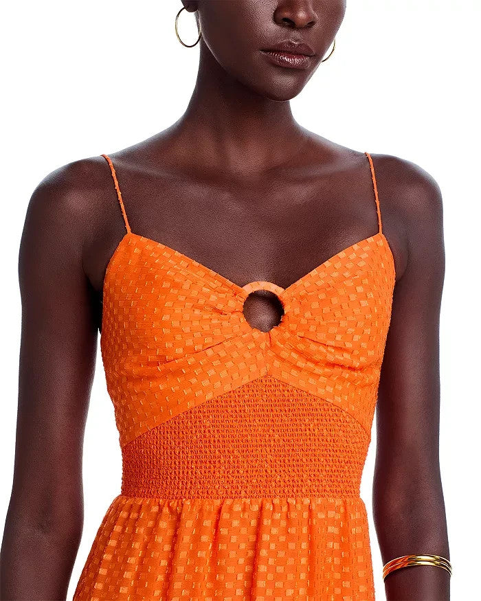 Alice and Olivia Clea Midi Dress MSRP $495