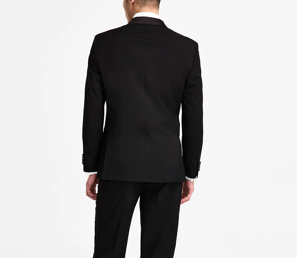 Nautica Men's Modern-Fit Stretch Tuxedo Suit Jacket MSRP $395