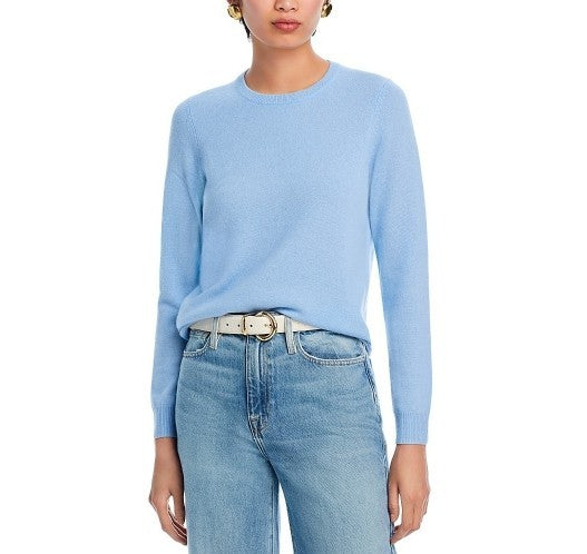 C by Bloomingdale's Crewneck Cashmere Sweater MSRP $178