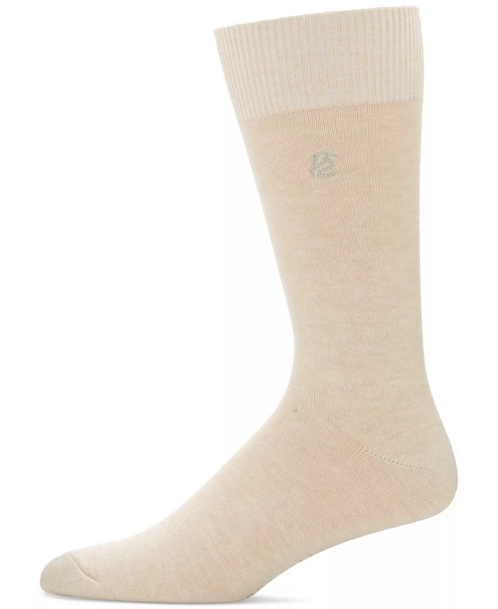 Perry Ellis Portfolio Men's Portfolio Flat Knit Logo Dress Socks MSRP $10/1pcs