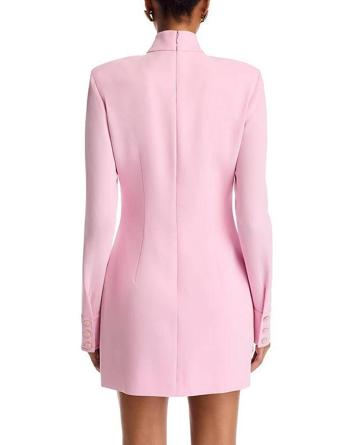 Cinq a Sept Ida Mock Neck Dress MSRP $395