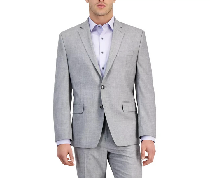Perry Ellis Portfolio Men's Modern-Fit Solid Suit Jacket