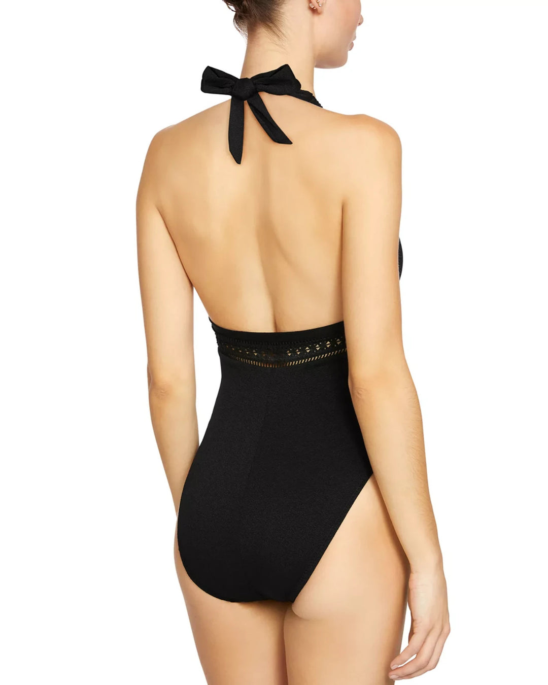 Robin Piccone Isabelle Halter Swimsuit MSRP $178
