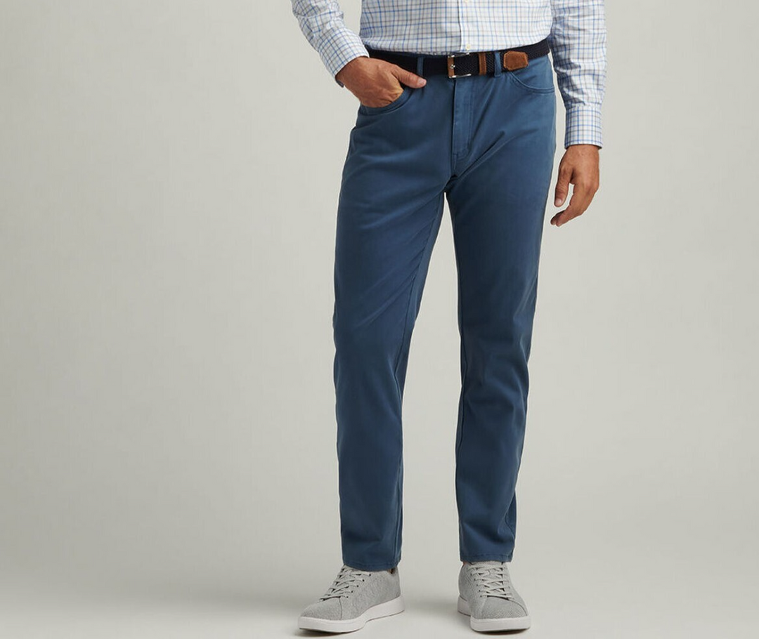 Peter Millar Crown Ultimate Sateen Classic Fit Pants MSRP $170 Size 38