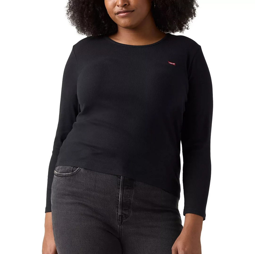Levi's Plus Size Hayes Long-Sleeve T-Shirt MSRP $29.50