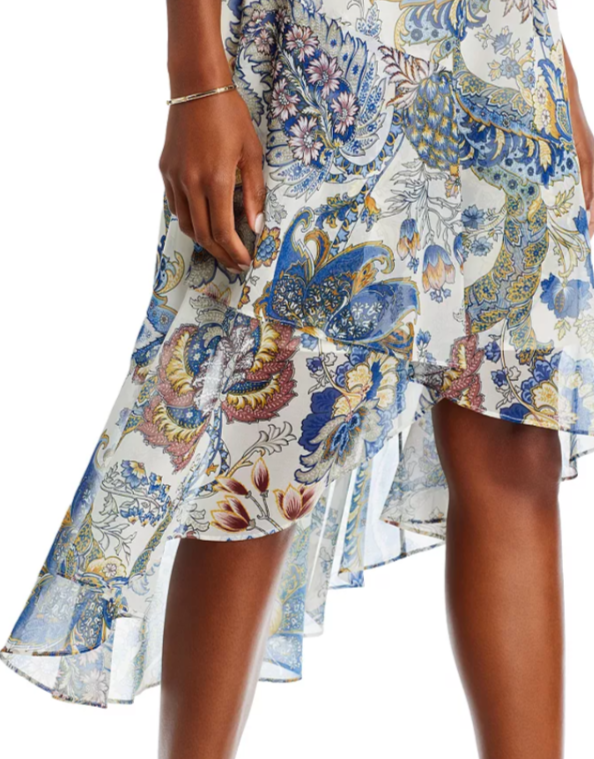 Kobi Halperin Allison Beaded Midi Dress MSRP $598