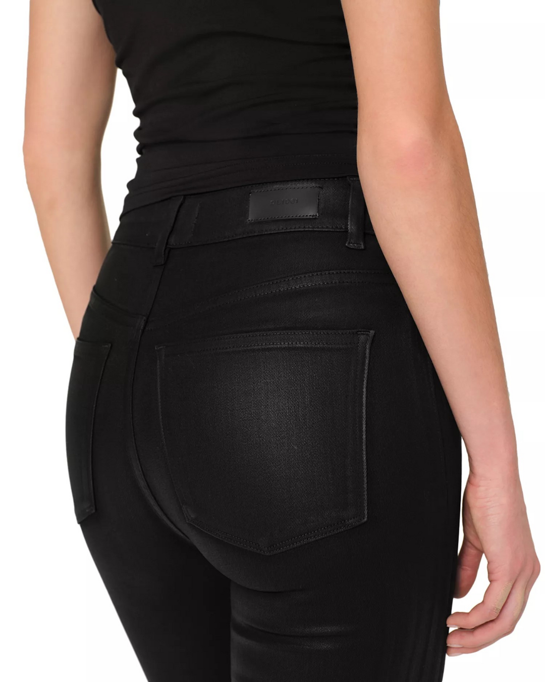 DL1961 Halle Instasculpt High Rise Straight Leg Jeans MSRP $229