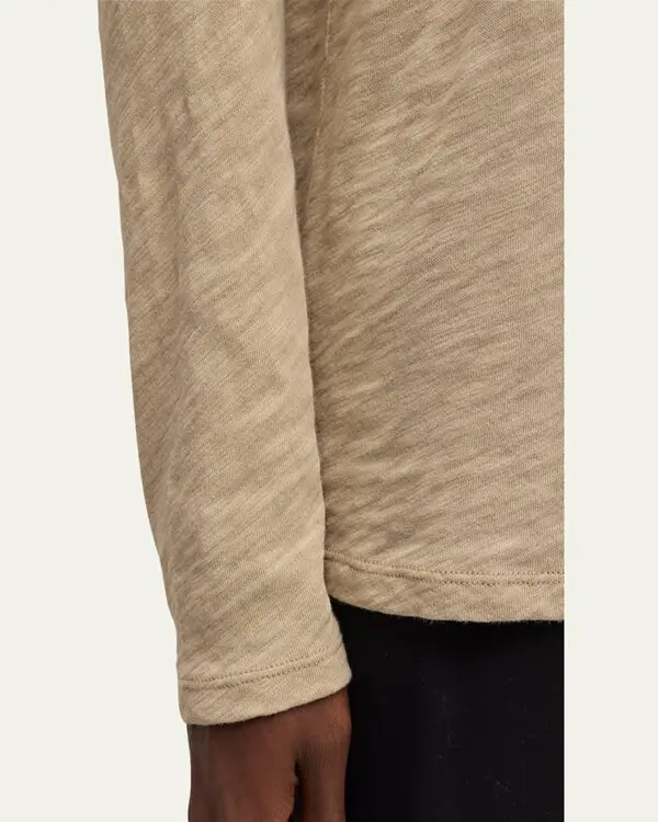 Atm Anthony Thomas Melillo Slub Jersey Hoodie MSRP $175