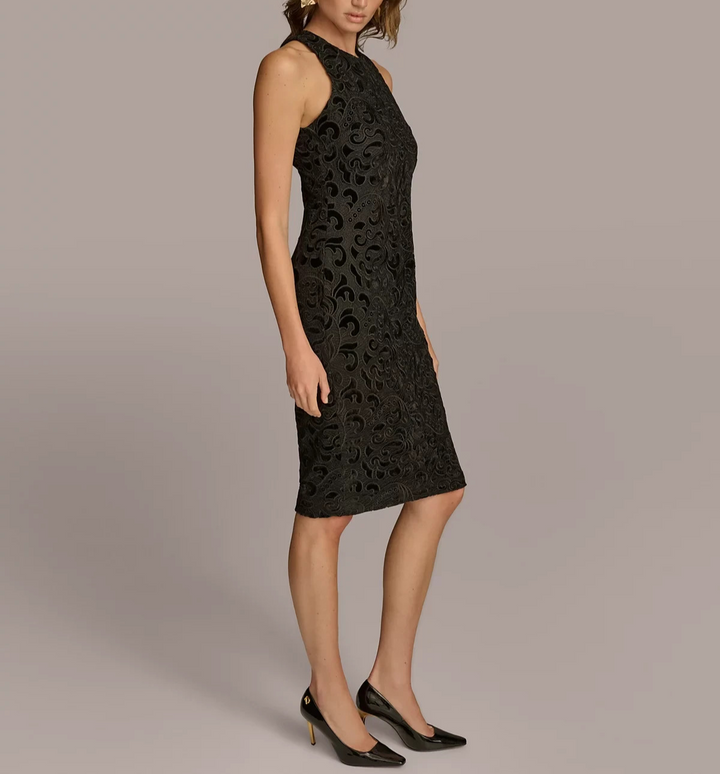 Donna Karan New York Lace Sheath Dress MSRP $199