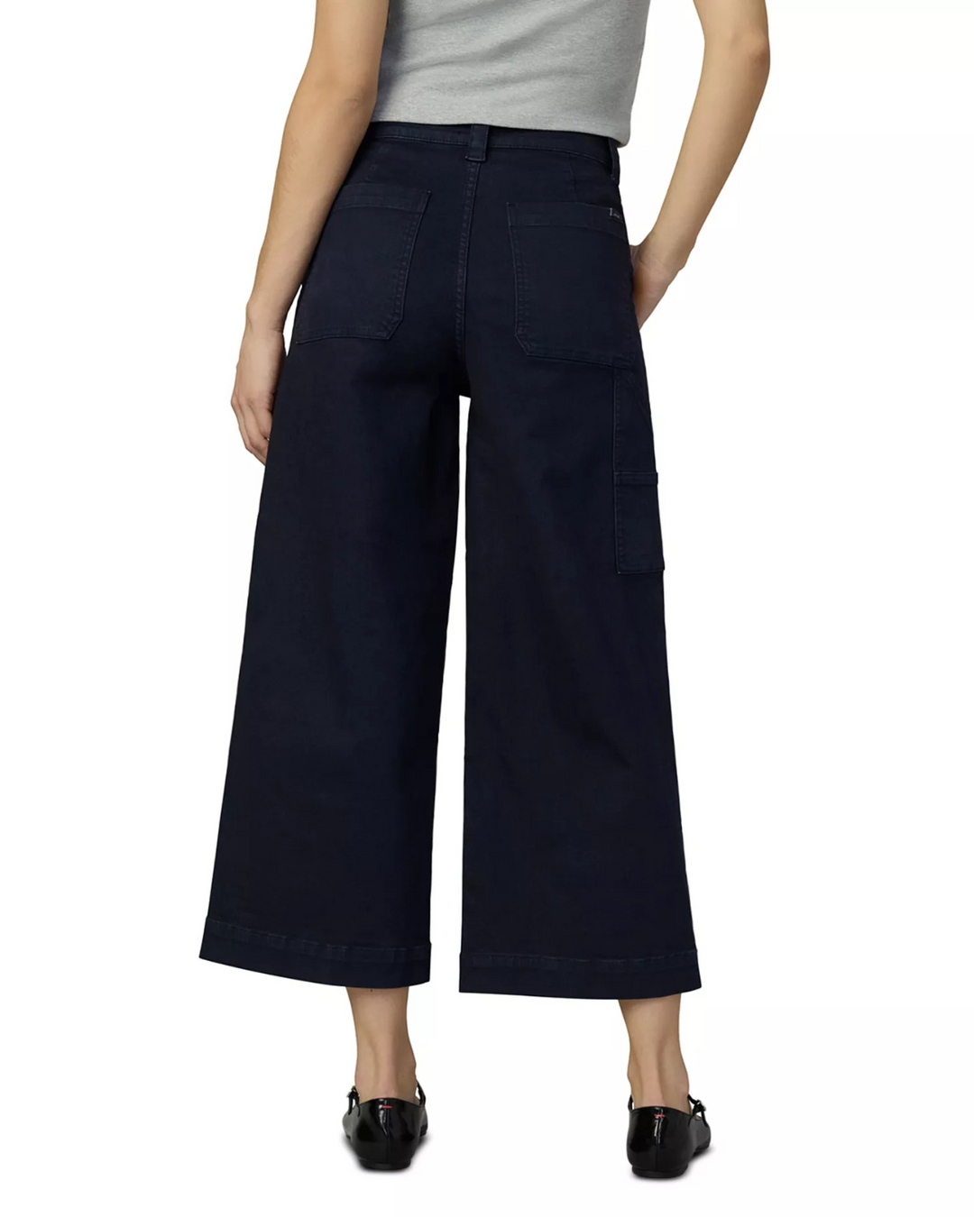 Joe's Jeans The Chloe Utility Crop Wide Leg Pants MSRP $198