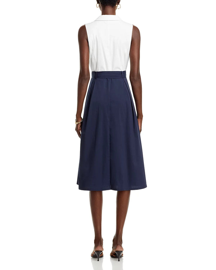 T Tahari Tie Waist Dress MSRP $138
