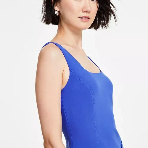 KARL LAGERFELD PARIS Sleeveless Sheath Dress MSRP $128