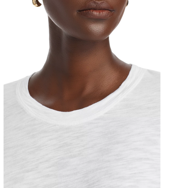 Wilt Boxy Slub Long Sleeve Crewneck Tee MSRP $152