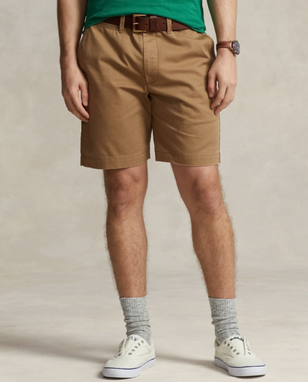 Polo Ralph Lauren Men's 8-Inch Relaxed Fit Chino Shorts MSRP $89