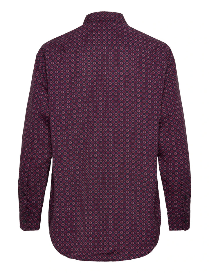 Ralph Lauren Relaxed Fit Foulard-Print Shirt MSRP $145