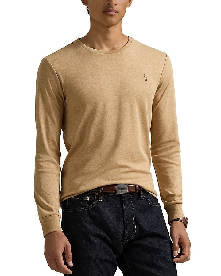Polo Ralph Lauren Slim Fit Long Sleeve Tee MSRP $75