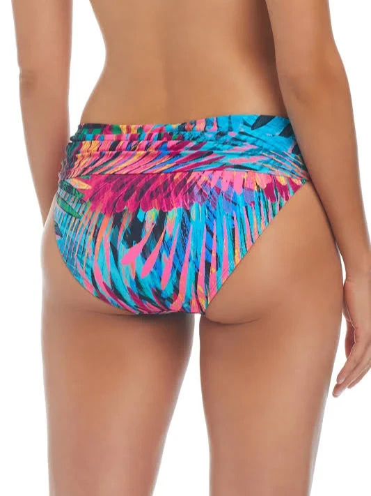 Bleu by Rod Beattie Sarong Hipster Bottoms MSRP $ 59