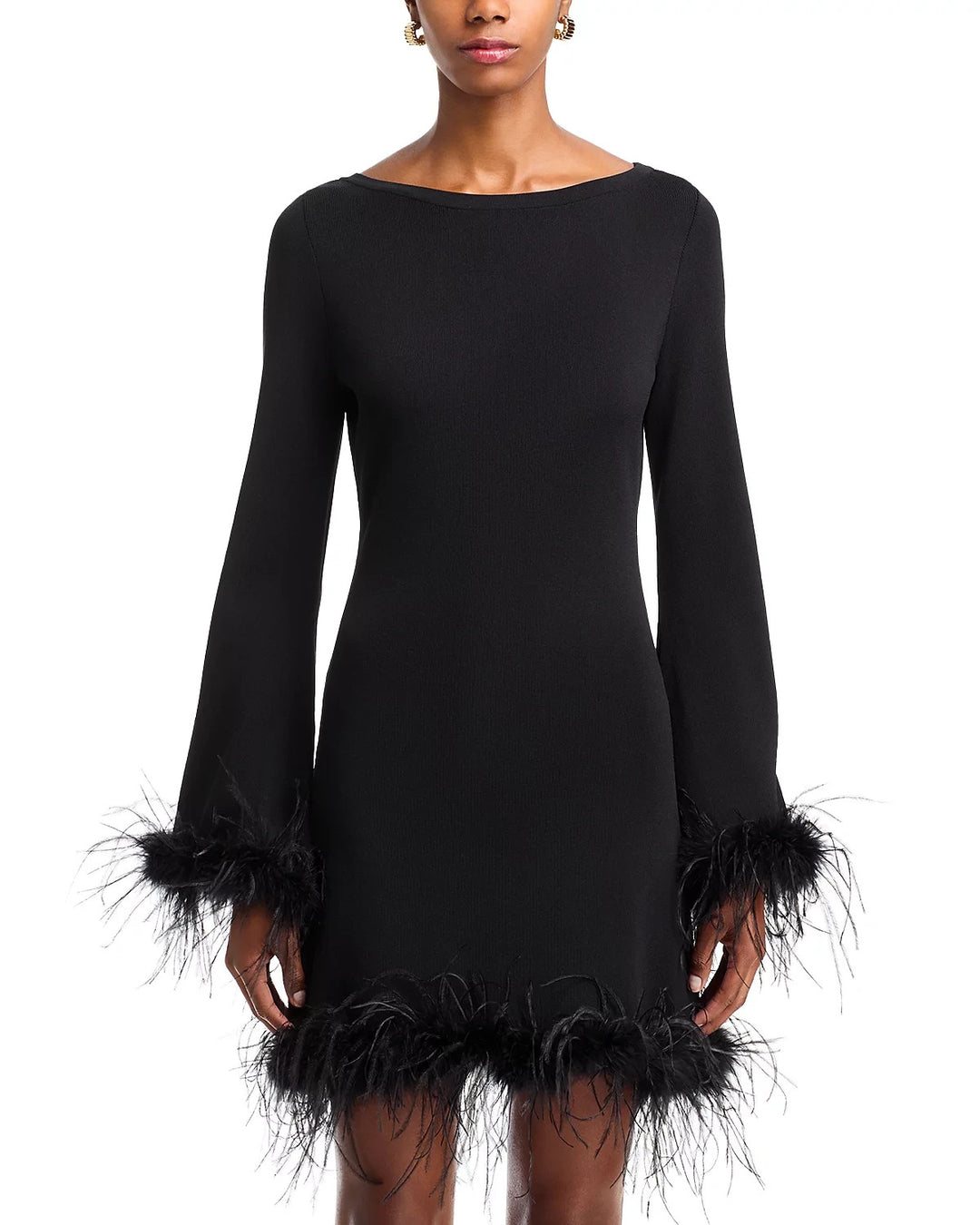 WAYF Zoey Mini Dress MSRP $128