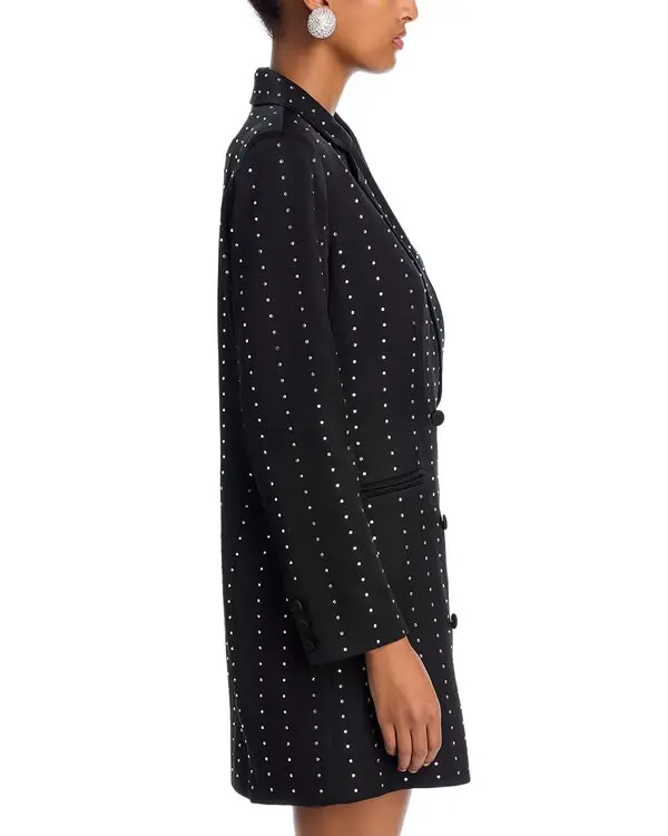 Lucy Paris Rhinestone Blazer Dress MSRP $149