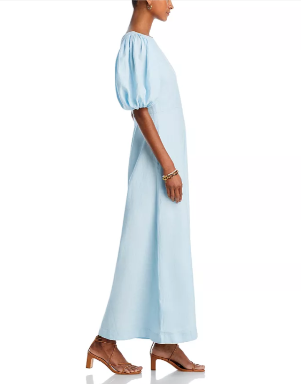 Fanm Mon Brih Linen Jumpsuit MSRP $369