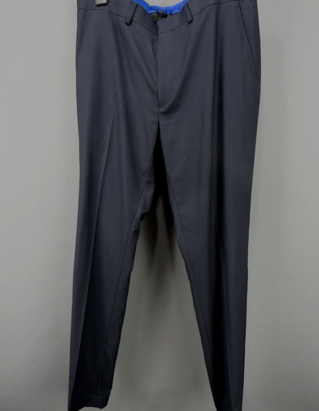 Kenneth Cole Reaction Men's Techni-Cole Suit Separate Slim-Fit Pants MSRP $135