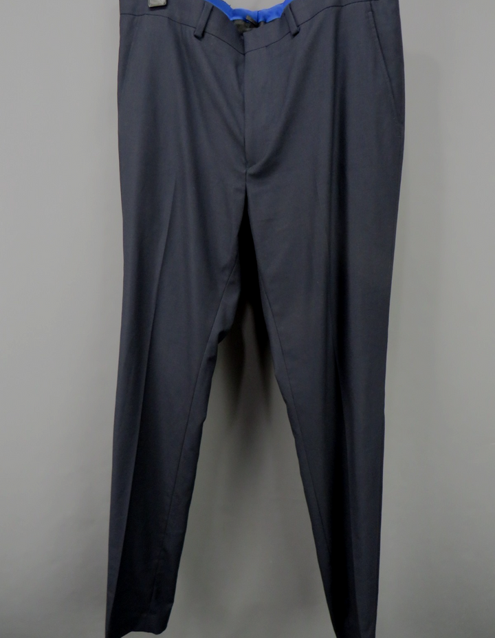 Kenneth Cole Reaction Men's Techni-Cole Suit Separate Slim-Fit Pants MSRP $135
