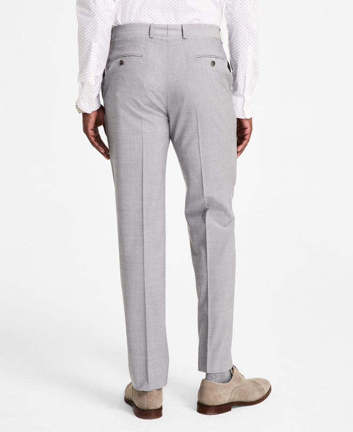 Calvin Klein Slim-Fit Wool-Blend Stretch Suit Pants MSRP $200