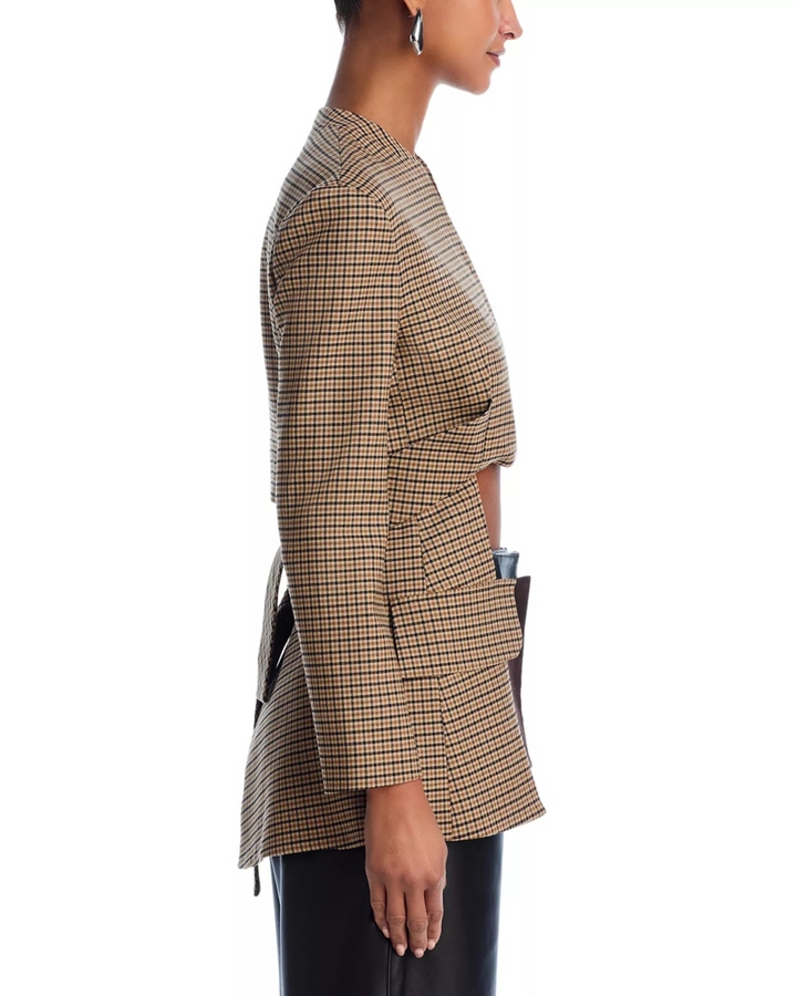 A.W.A.K.E. MODE Collarless Jacket MSRP $935