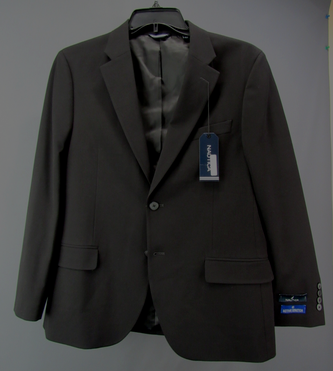 Nautica Modern-Fit Bi-Stretch Suit Jacket # 4D 1250 NEW