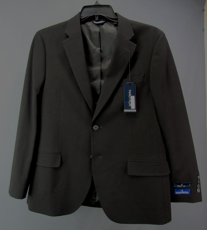 Nautica Modern-Fit Bi-Stretch Suit Jacket # 4D 1250 NEW