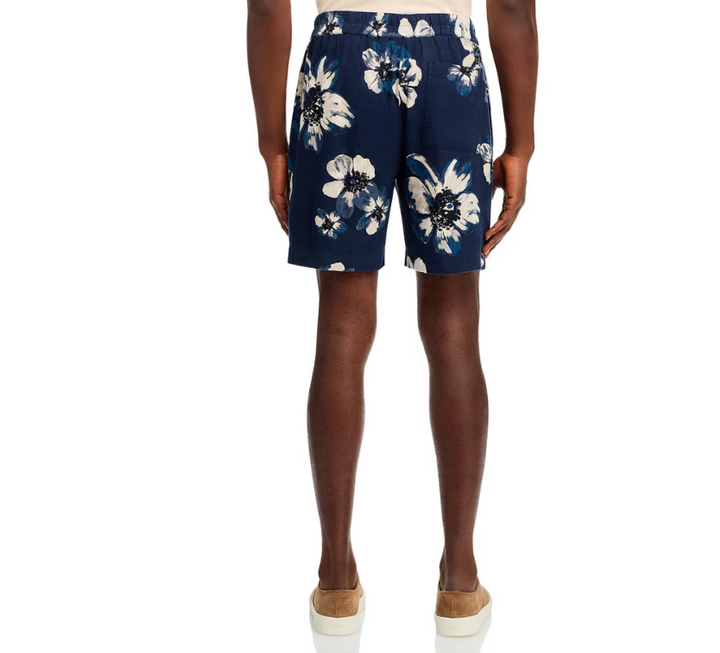 Vince Blossoms Printed Shorts MSRP $225