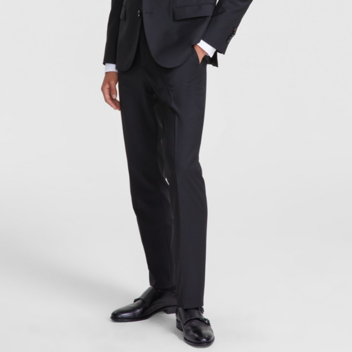 HUGO by Hugo Boss Modern-Fit Wool Blend Suit Pants # 30A 1375 New