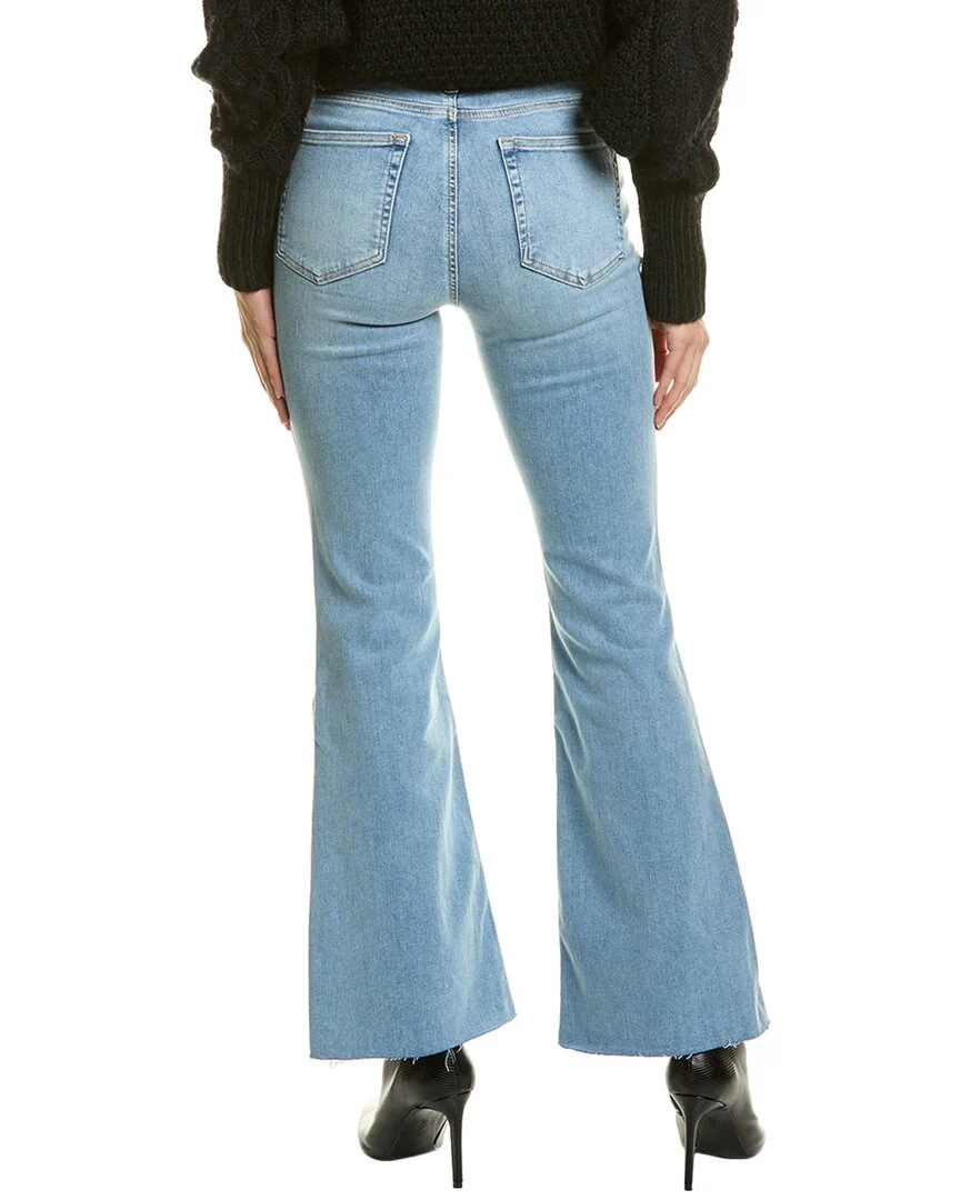 FRAME Le Easy Flare Raw After Jeans MSRP $268