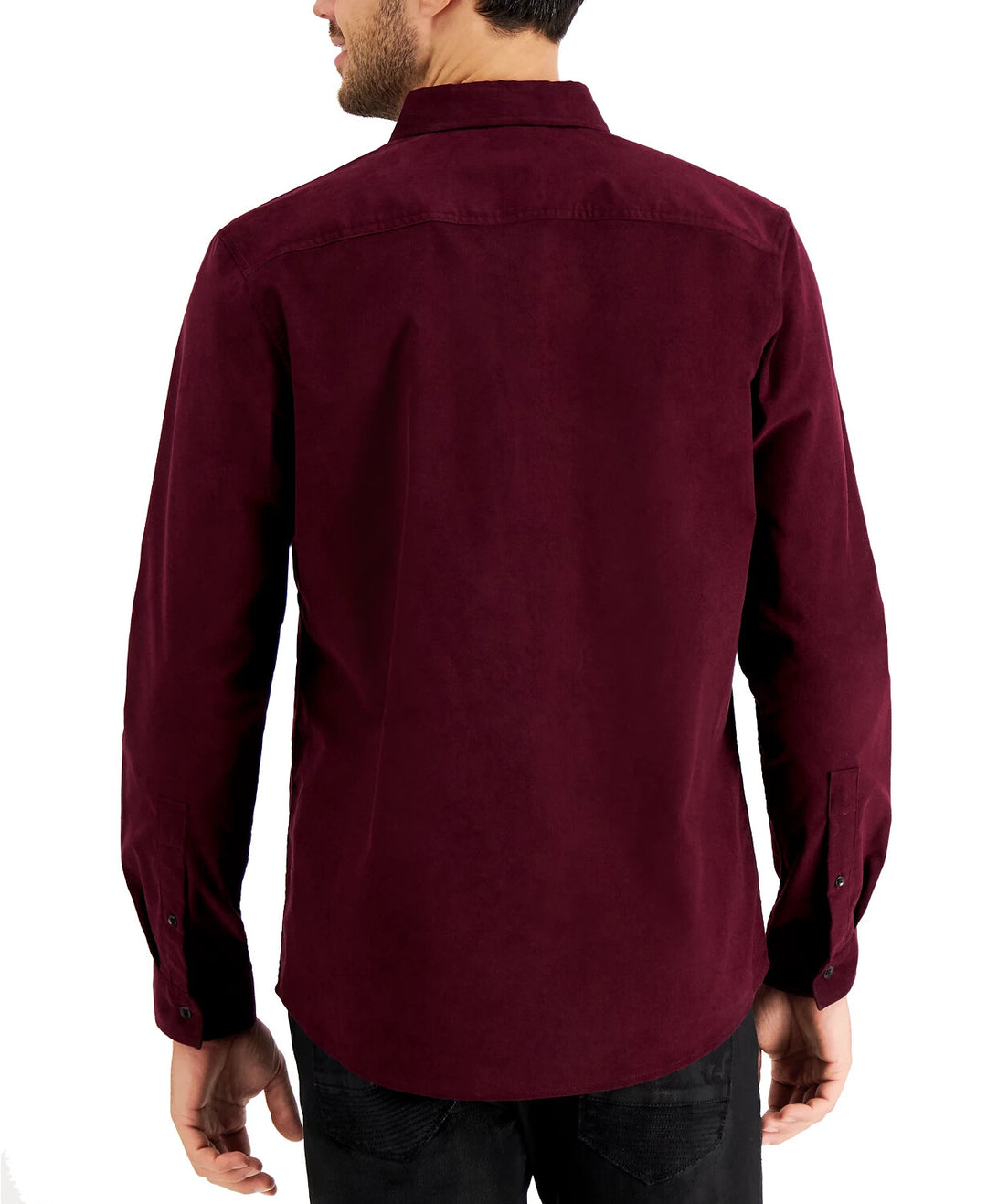 INC International Concepts Cord Shirt MSRP $65