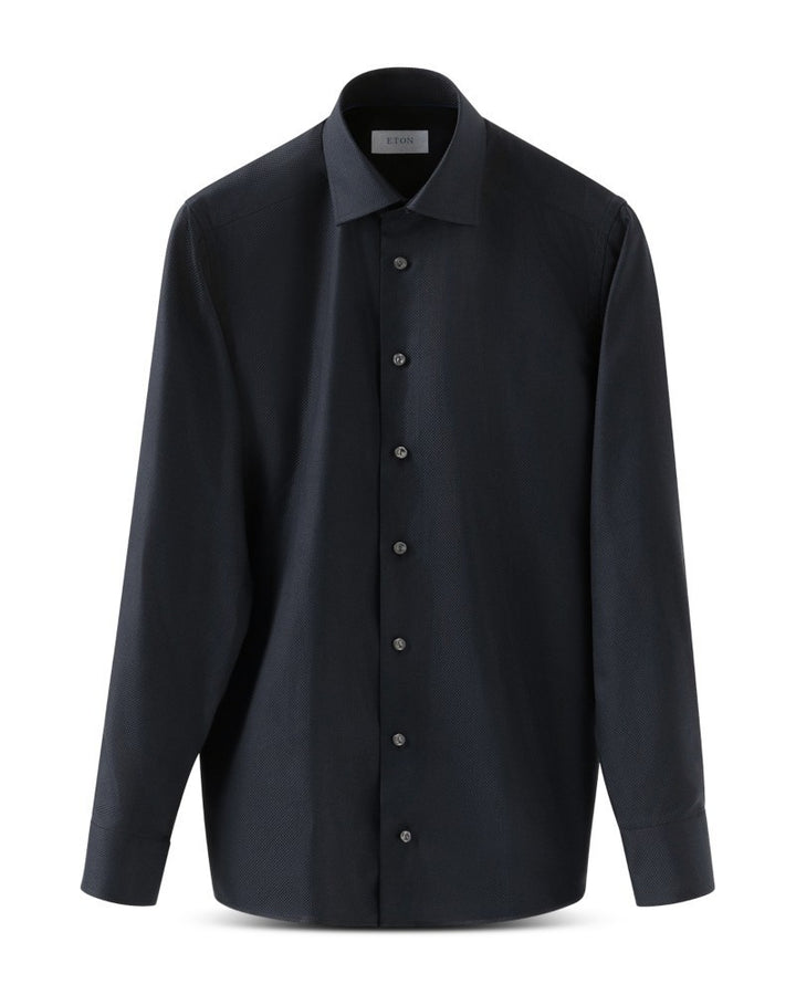 Eton Contemporary Fit Solid Shirt MSRP $295