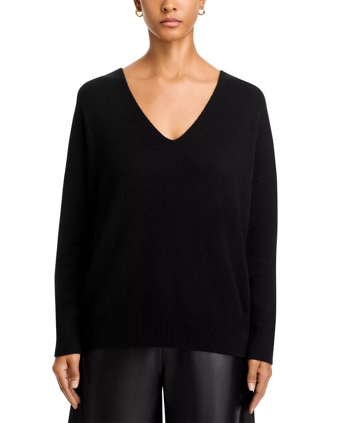 CO Cashmere V Neck Sweater MSRP $695