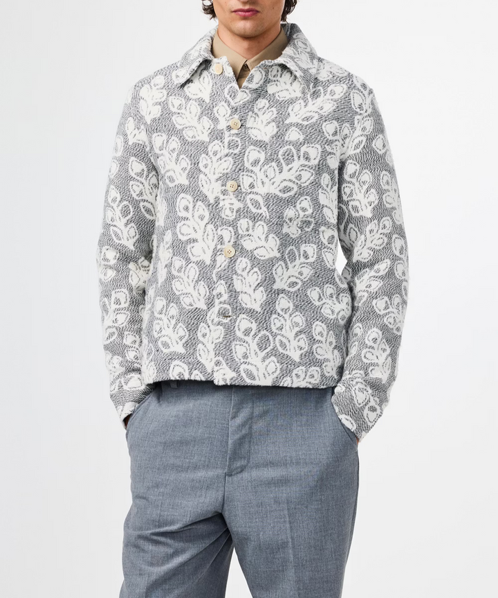 NN07 Rahim 5247 Shirt Jacket MSRP $455