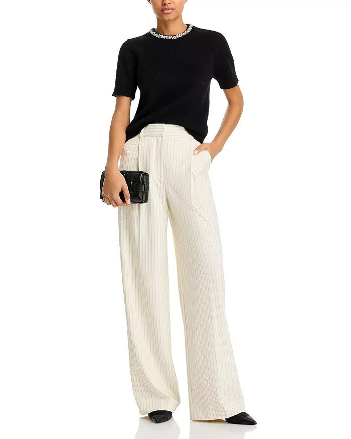 Velvet by Graham & Spencer Layton Rhinestone Top MSRP $219