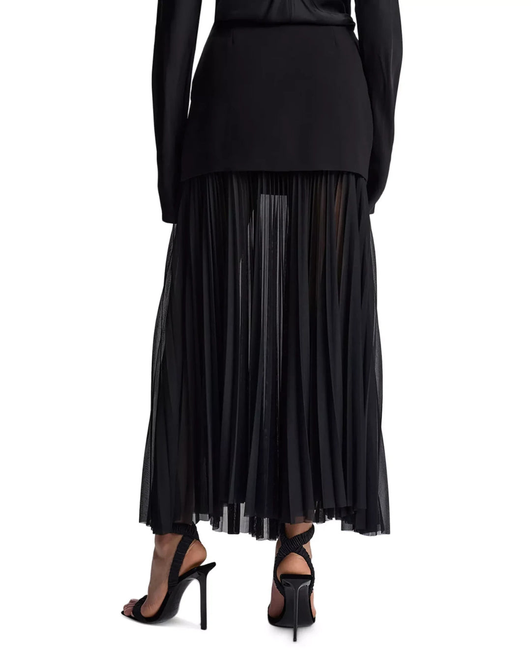 A. L. C. Willa Maxi Skirt MSRP $495
