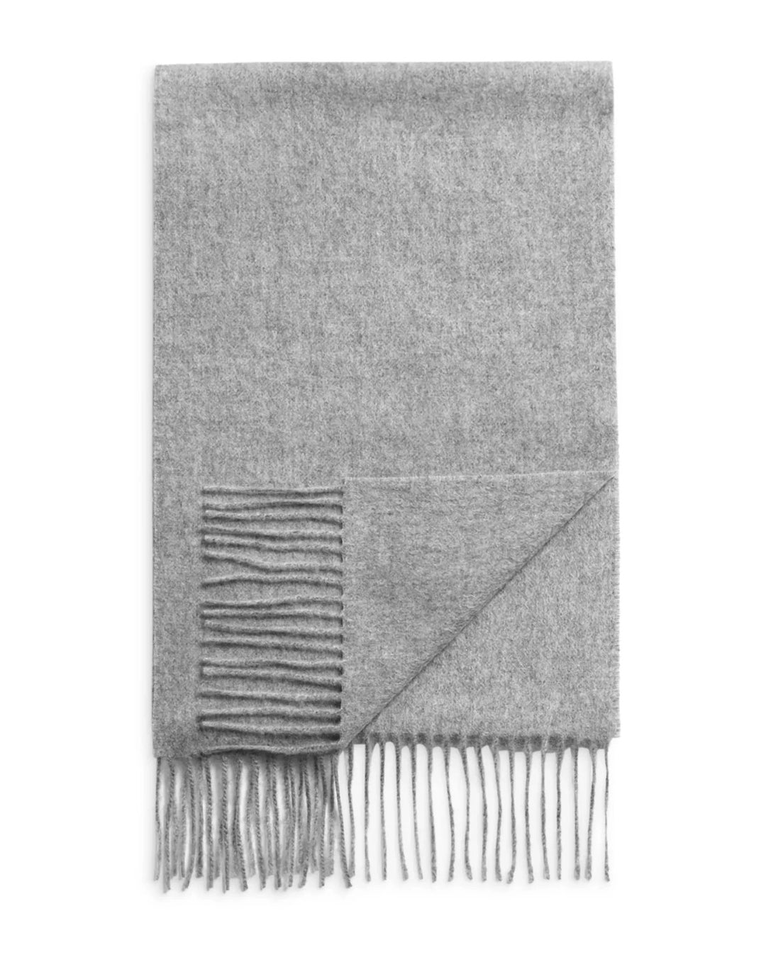 The Men's Store Solid Cashmere Scarf