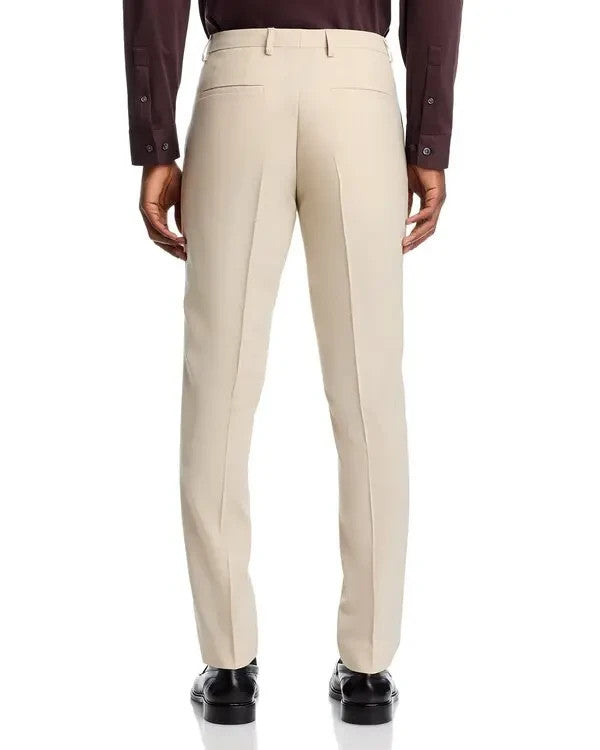 Hugo Hesten Melange Extra Slim Fit Suit Pants MSRP $198